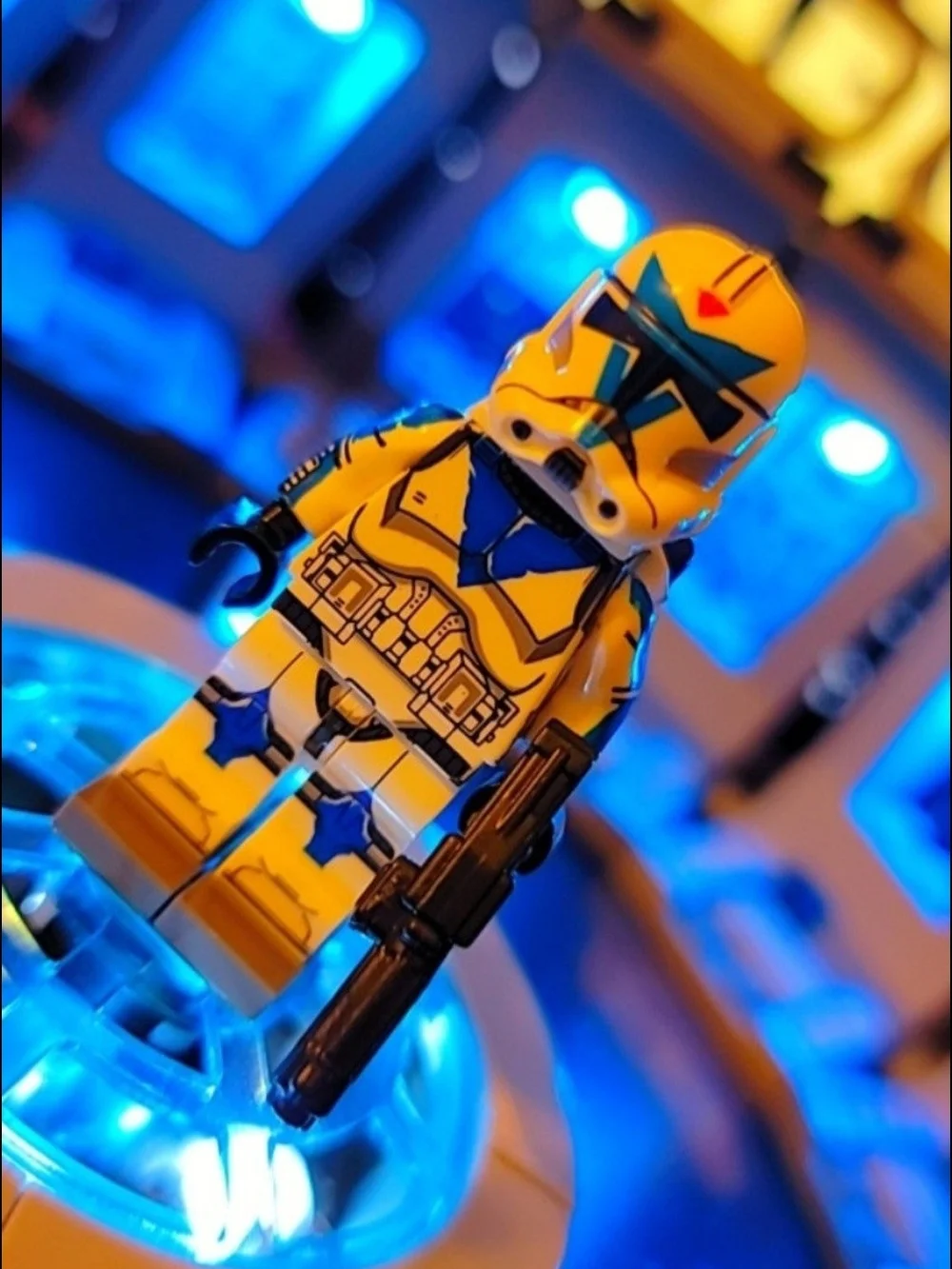 Star Wars Dogma Minifigure Lego Compatible